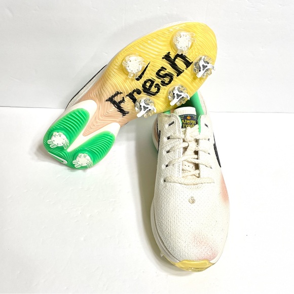 Nike Air Zoom Victory Tour 3 NRG Always Fresh Golf Shoes Size 6 DV6799-007 NWOT